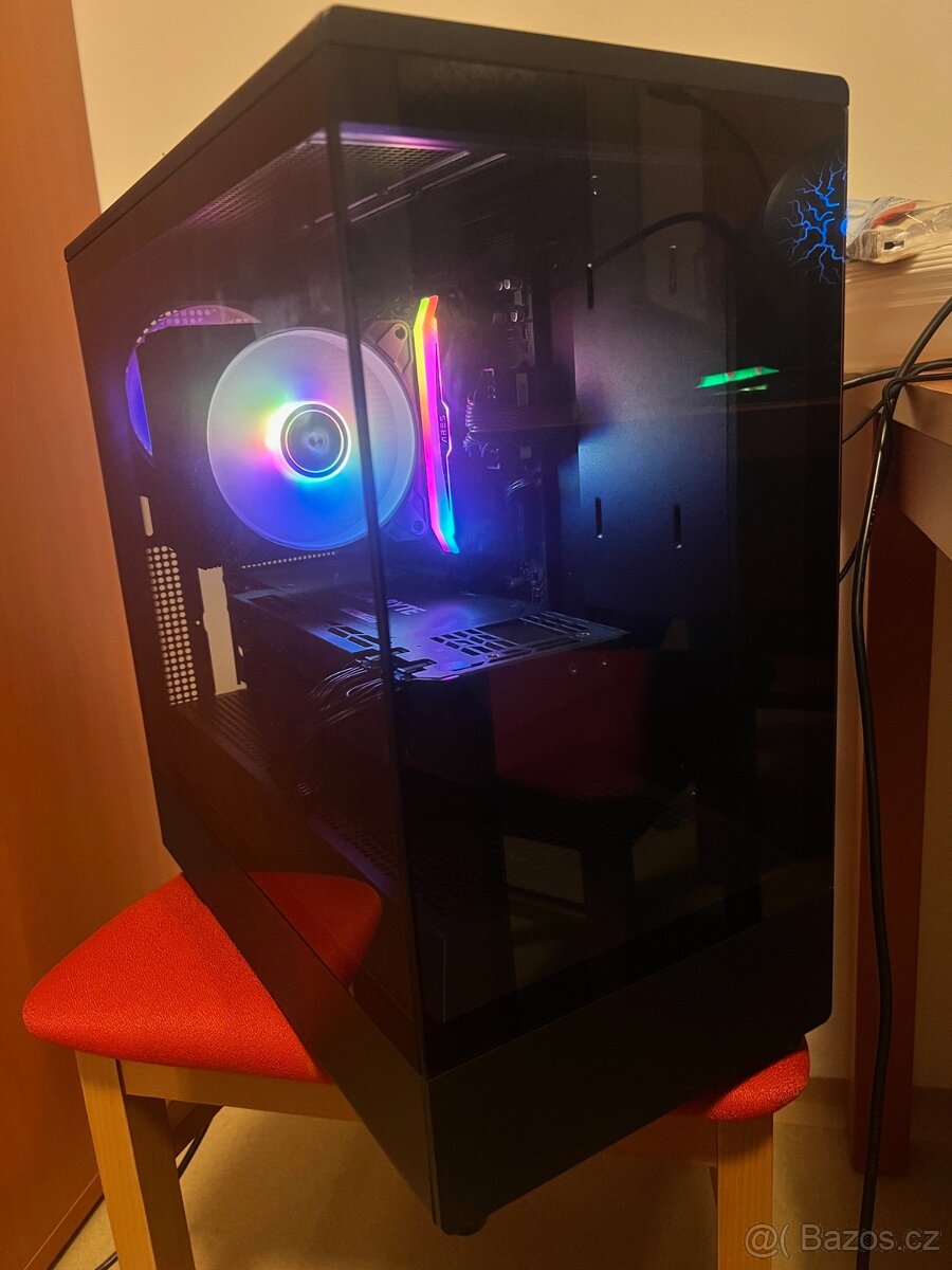 Herní PC | Ryzen 5 7600x AM5, RTX 3080, 32GB DDR5, 1TB SSD