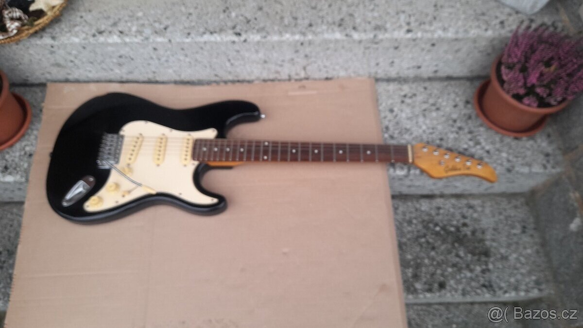 Elektrická kytara Golden Ton