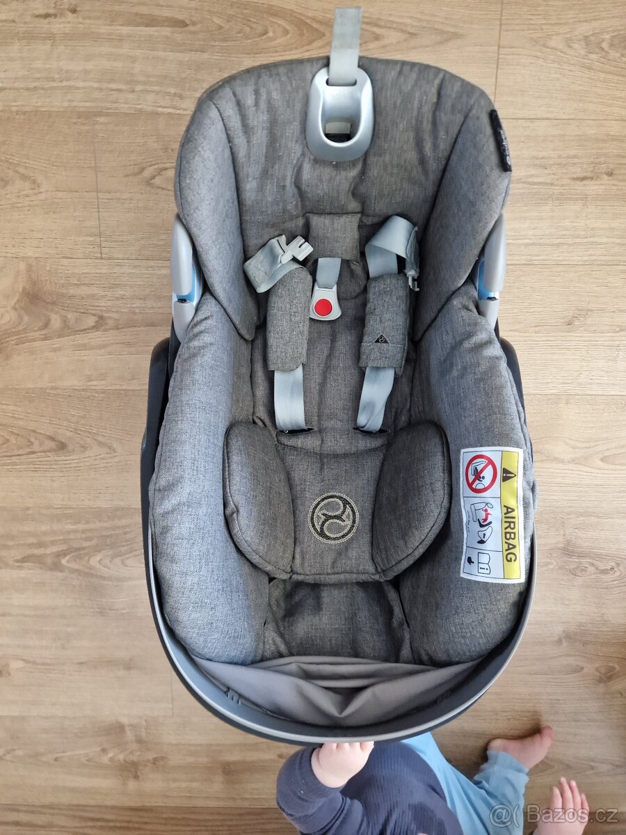 Autosedačka Cybex Cloud vajíčko