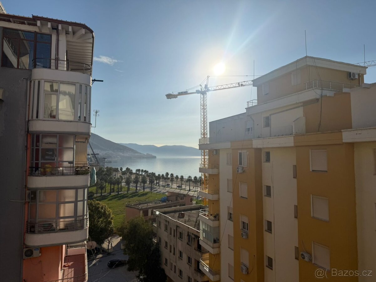 Prodej bytu 2 +kk 91,6m2 s výhledem na moře Vlore, Albanie