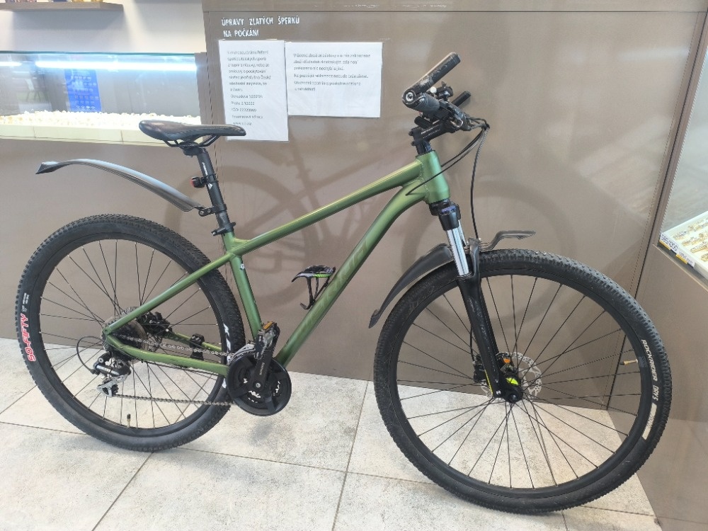 MERIDA Big.Nine 20-2X Matt Fall Green