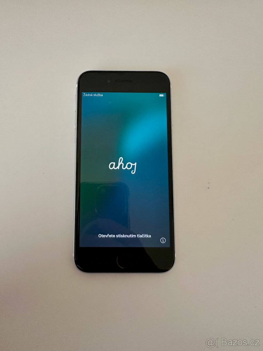 Apple iPhone SE 2020, 64 GB, Bílý – SUPER STAV