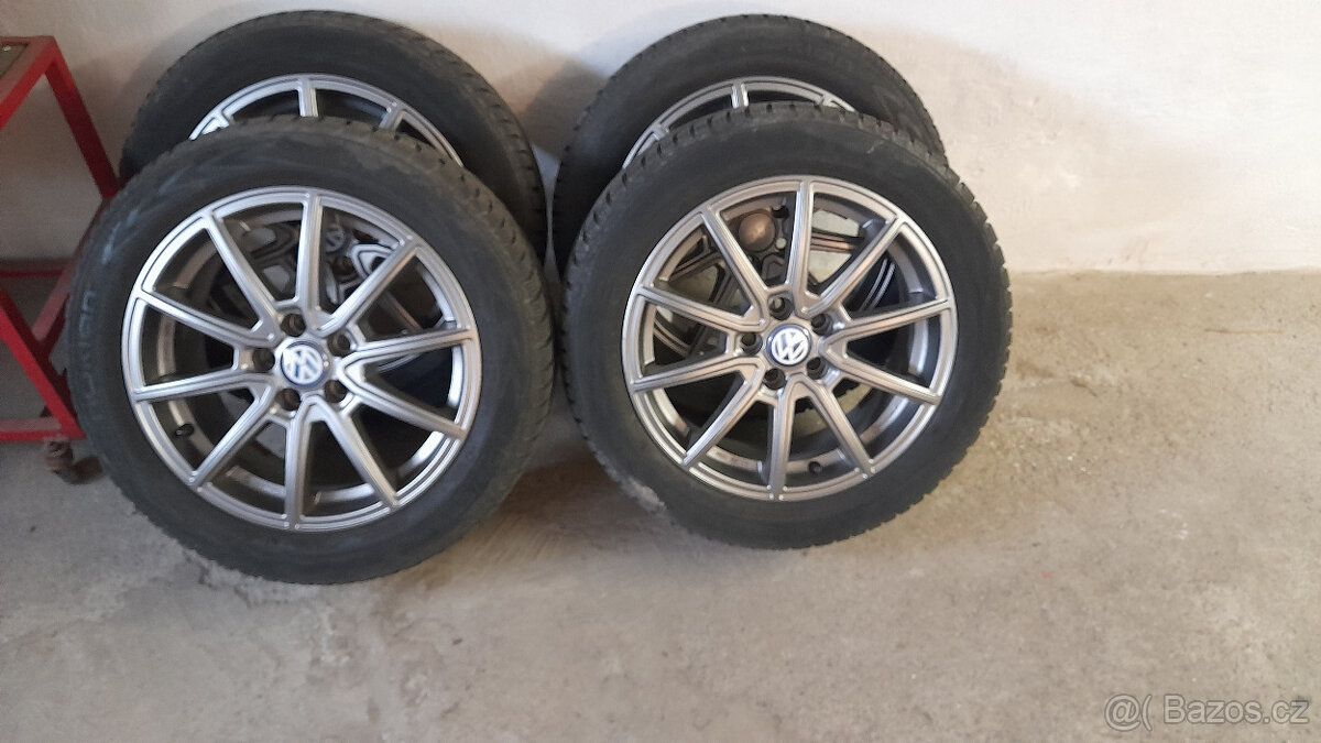 Sada zimních kol 195/55 R 16