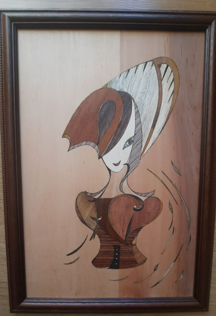 Ručně vyrobený obraz