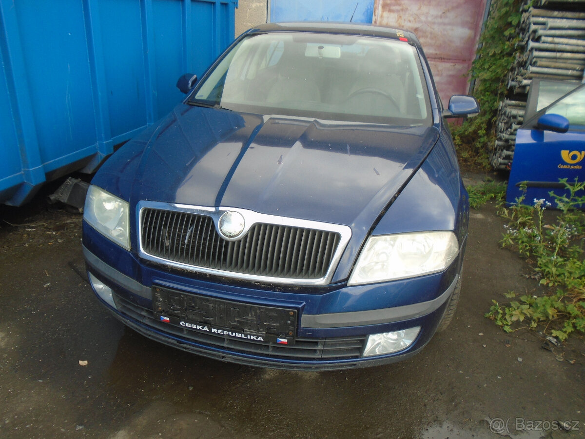Škoda Octávia 2 1,9 Tdi 77kw BXE