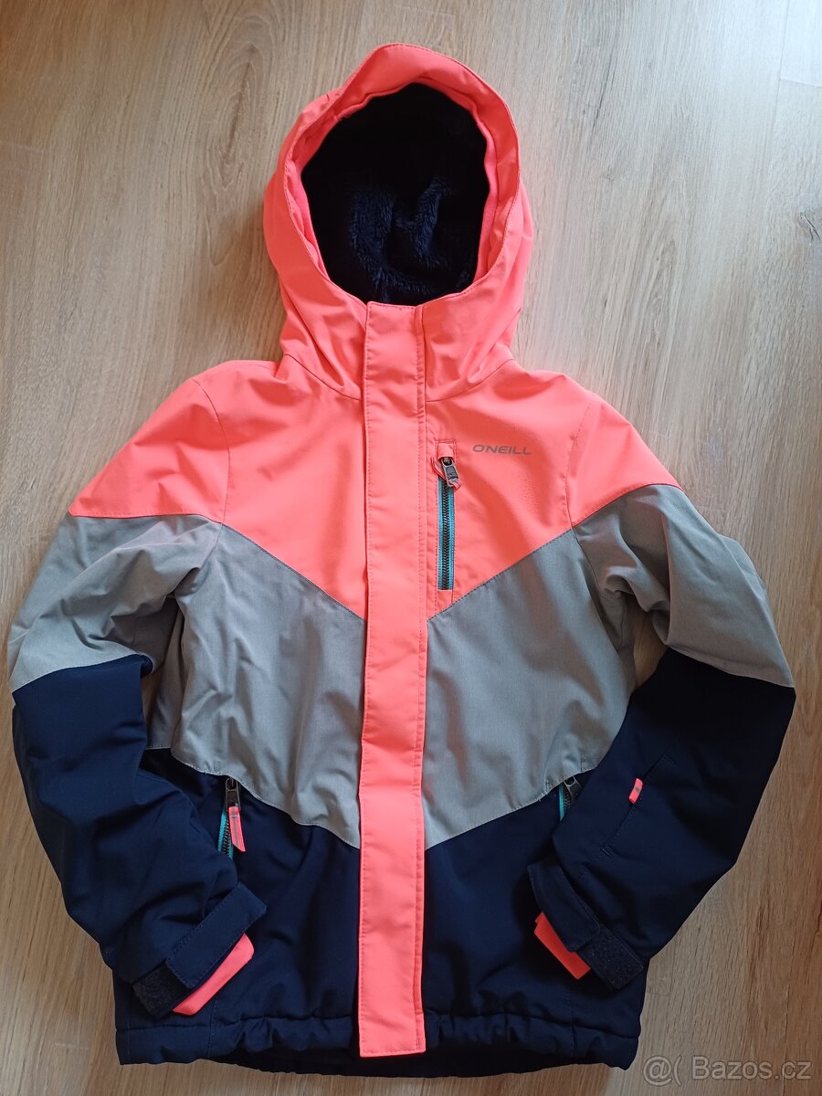 Zimní lyžařská bunda 140/146