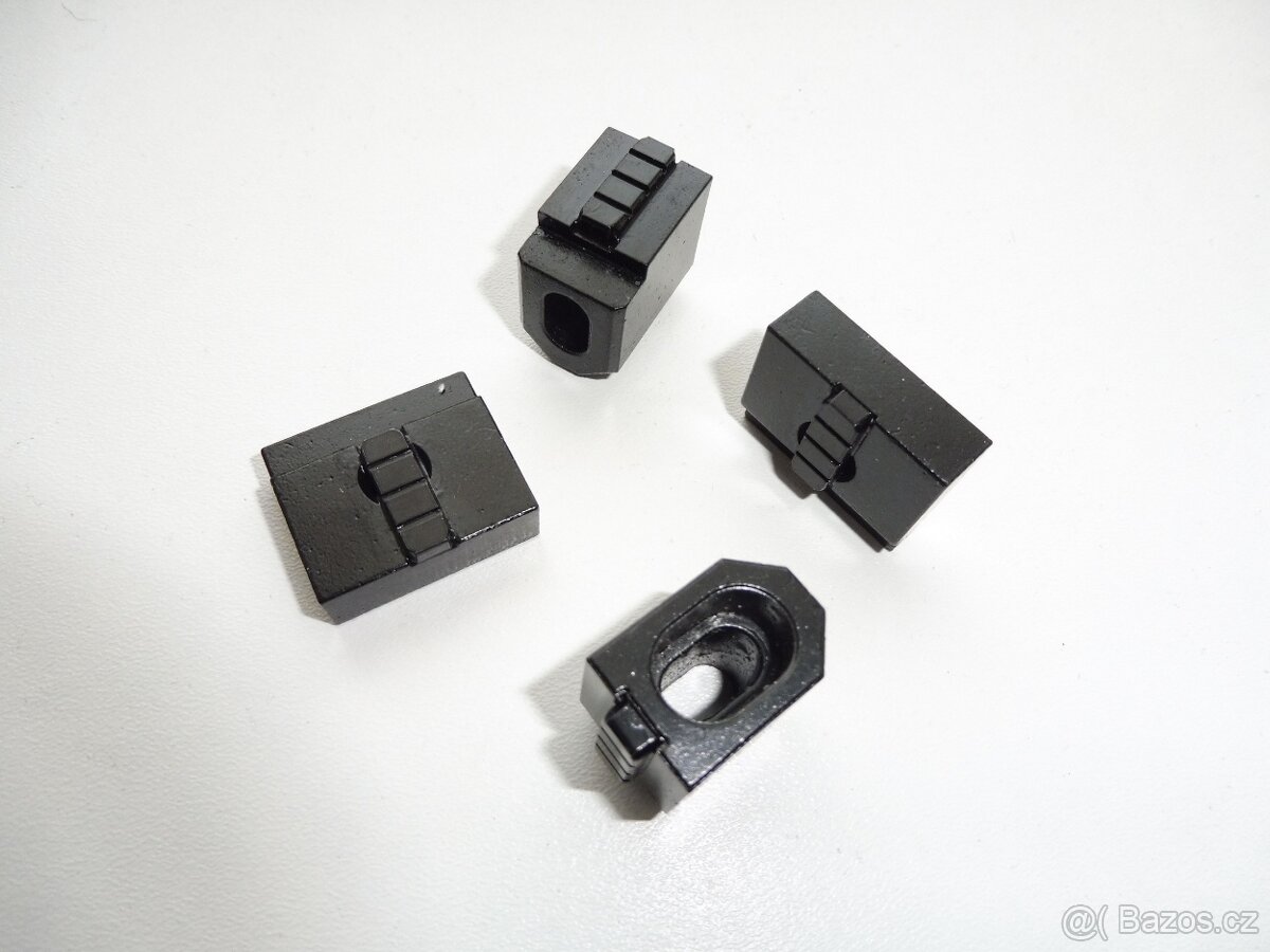 Tvrdokovové vodící destičky