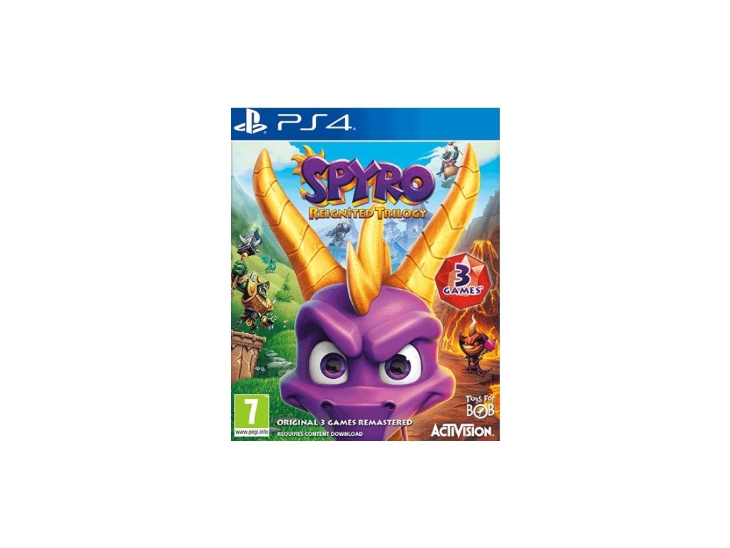 Spyro trilogie ps4