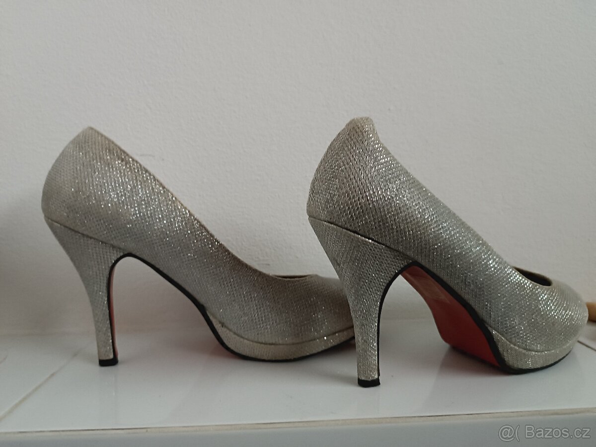 Lodičky stříbrné