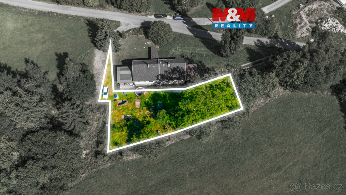 Prodej pozemku k bydlení, 965 m², Vimperk