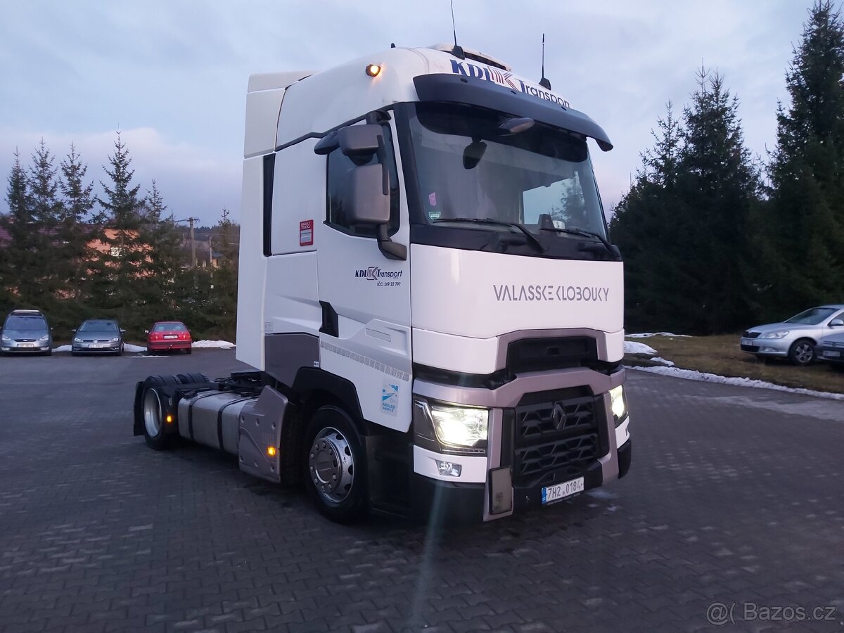 TAHAČ RENAULT T 520 LOW DECK 2019