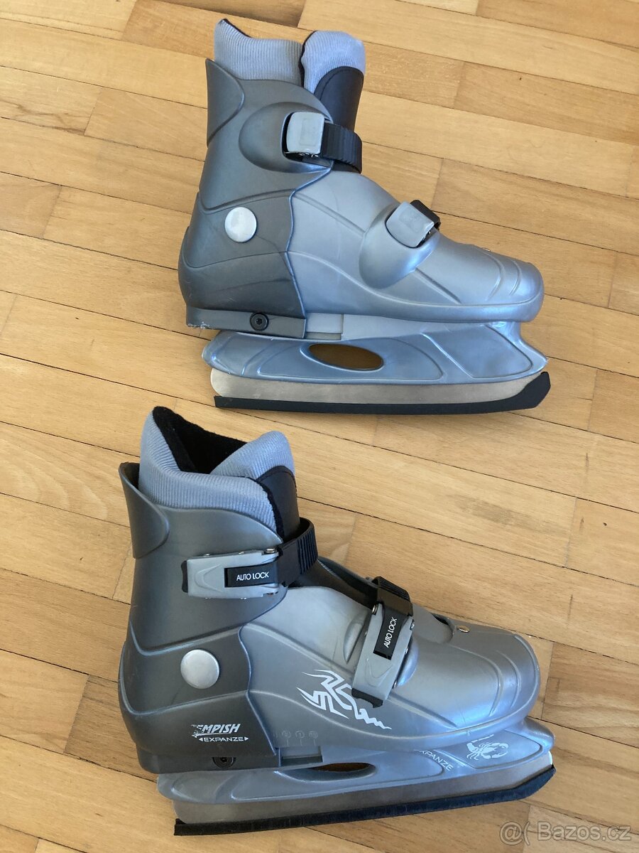 Dětské lední brusle vel. 33-36