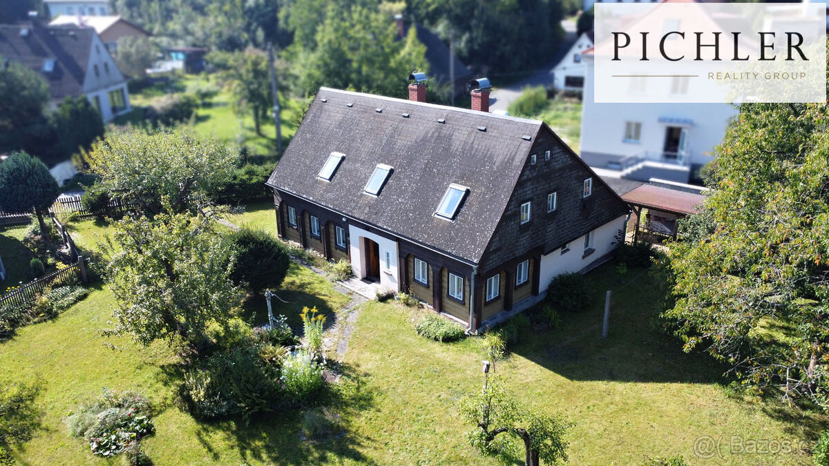 Prodej rodinného domu 4+1 Varnsdorf