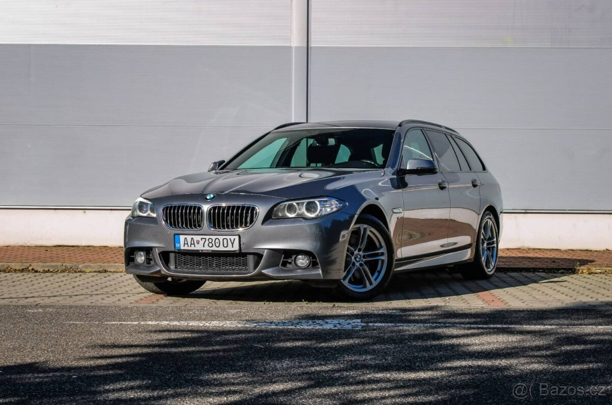 BMW Rad 5 Touring 530d xDrive