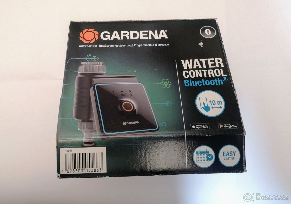Zavlažovací počítač Gardena Bluetooth 1889-29