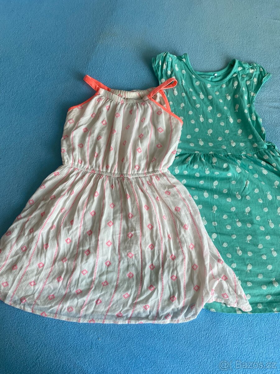 Letní šaty - vel. 140