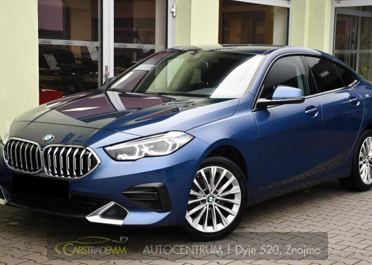 BMW Řada 2 218d NAVI CARPLAY 1M ČR