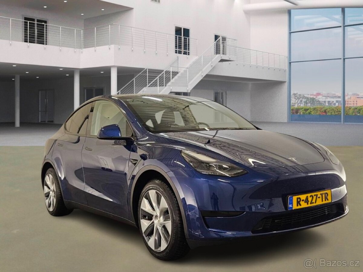 Tesla Model Y RWD (2022) – Deep Blue