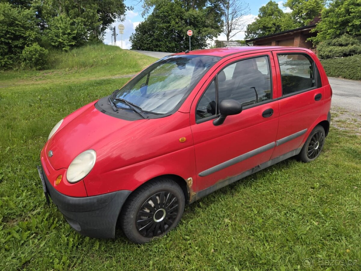 Chevrolet Matiz 0.8i 37kw