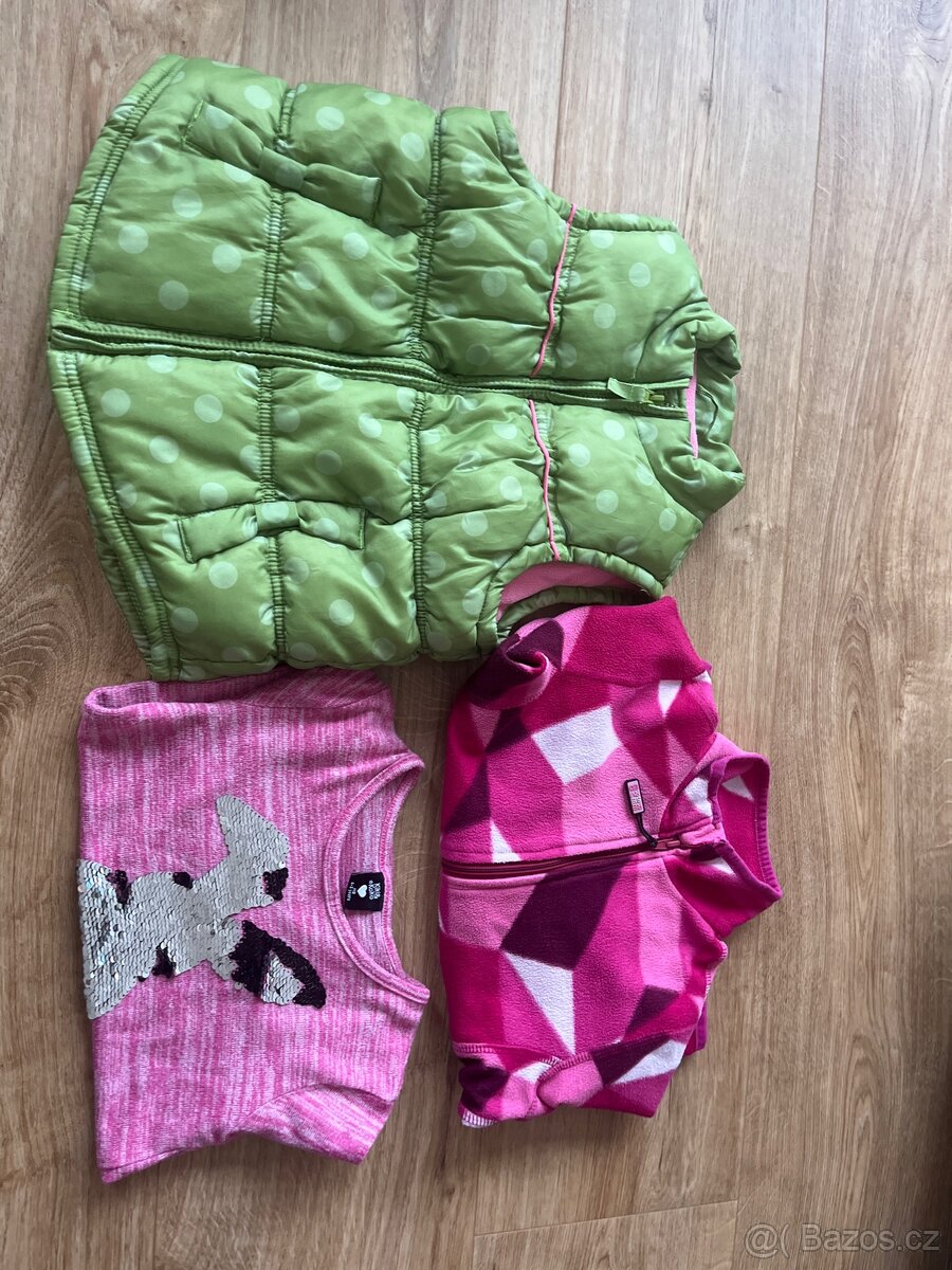 Zimní oblečení 110