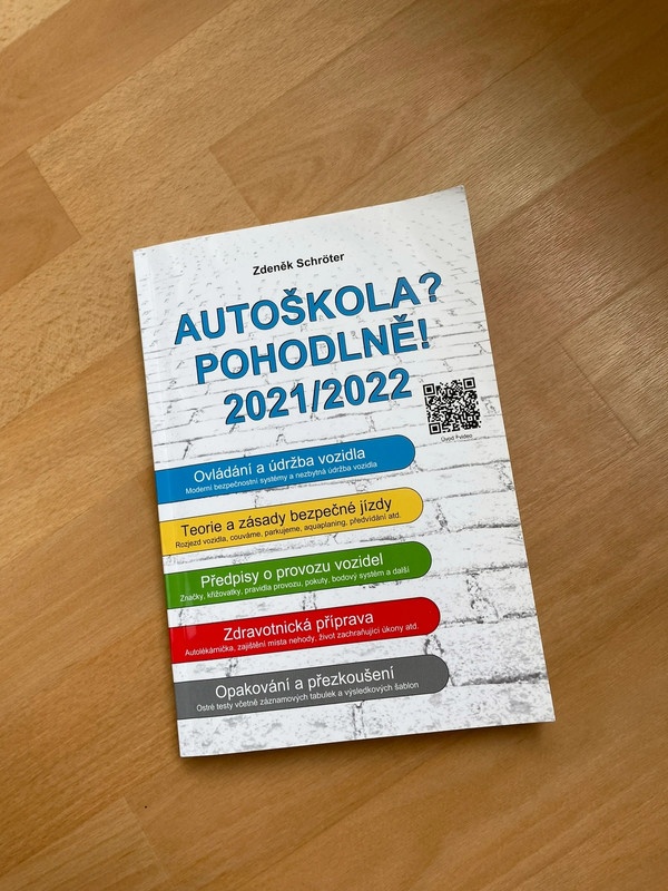 učebnice autoškoly