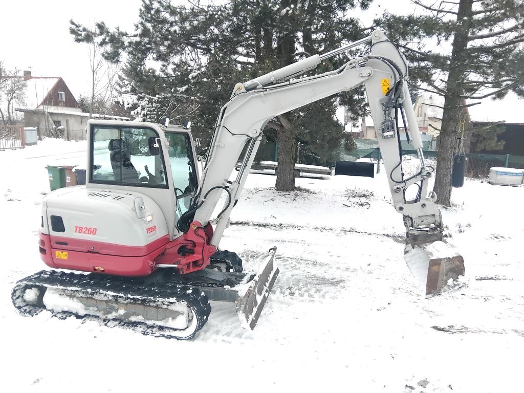 Pásový Bagr Takeuchi T260