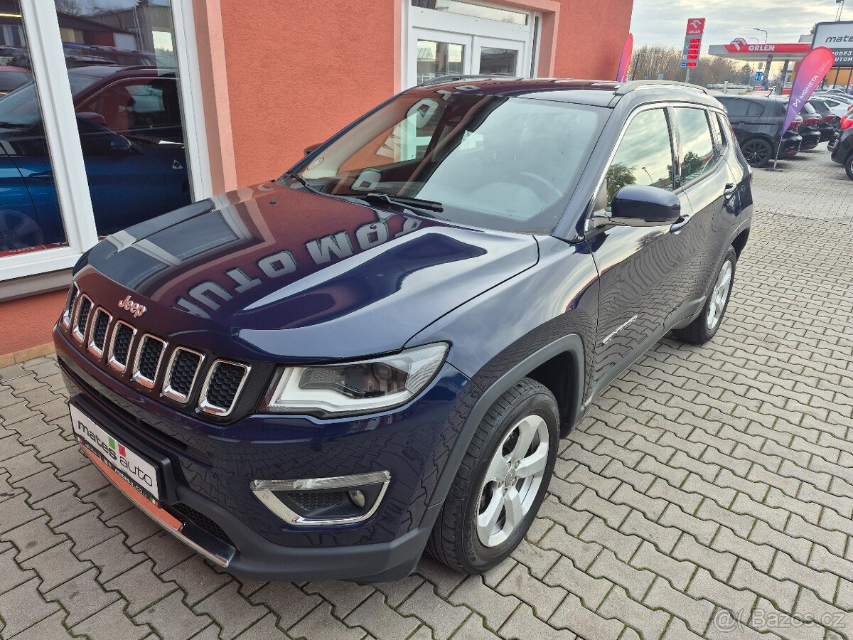Jeep Compass 2018 1.6 Limited 88 kW