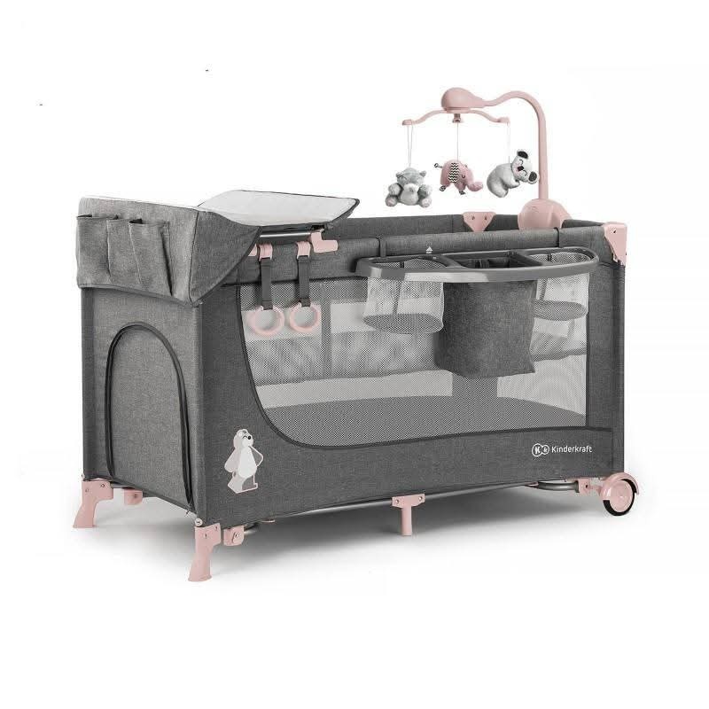 Dětská cestovni postýlka KOMPLET vybava