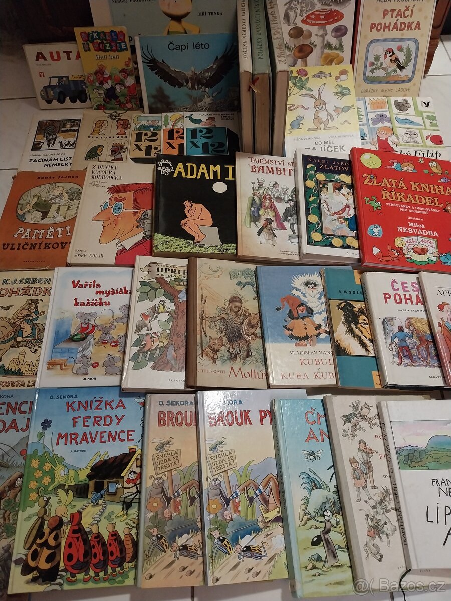 Leporela knihy pro děti