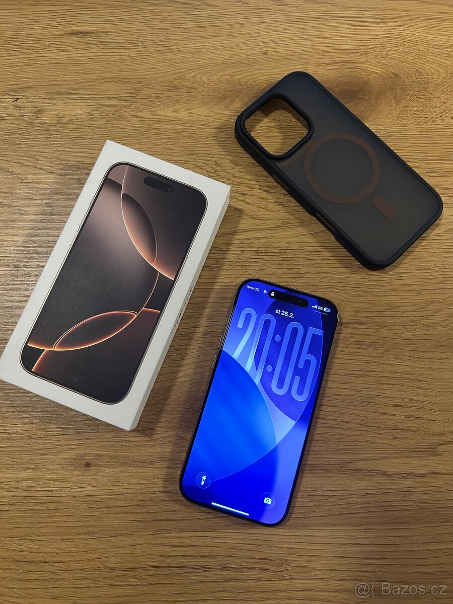 Apple IPhone 16pro 128gb záruka