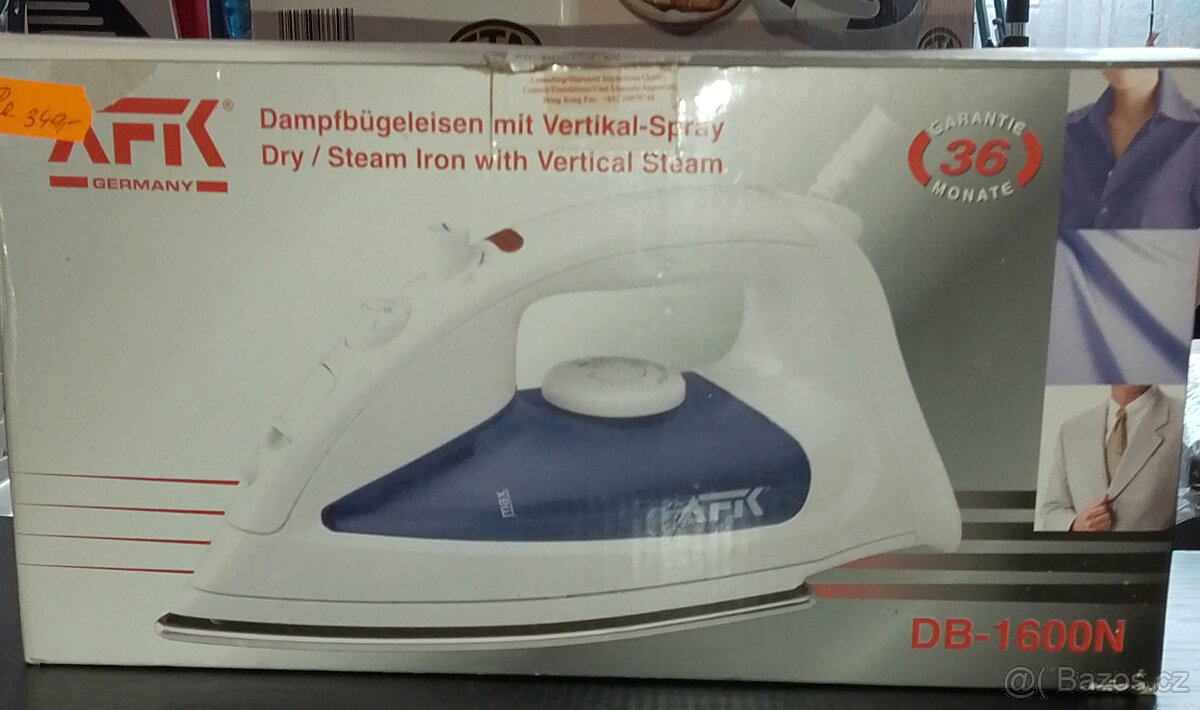 Napařovací žehlička AFK