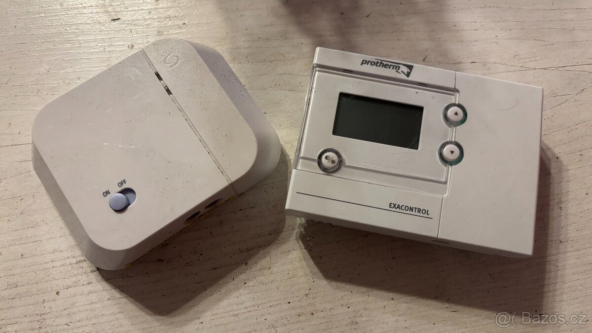 Protherm Exacontrol 7R Bezdrátový termostat