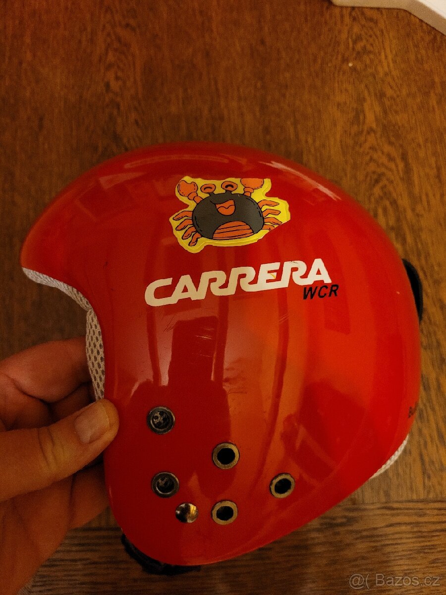 Dětská lyžařská helma