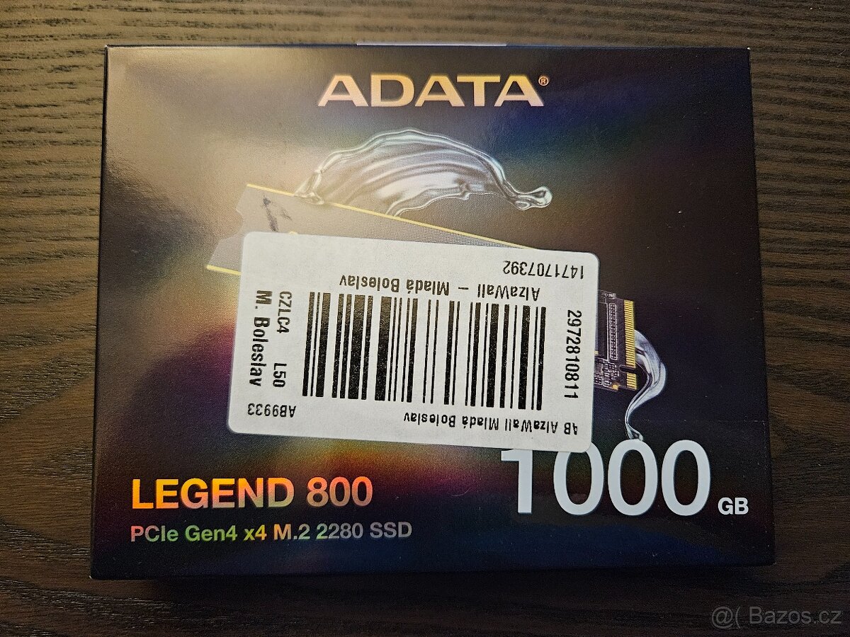 ADATA LEGEND 800 M.2 SSD 1TB