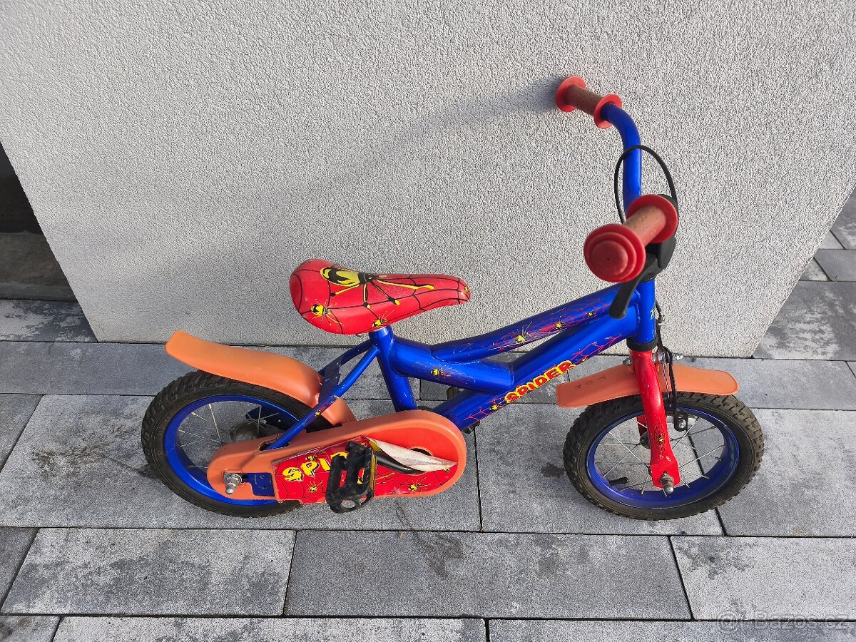 Prodám dětské kolo Spider 12''