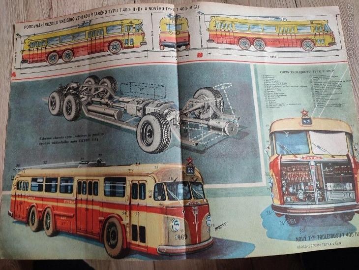 Tatra trolejbus ,Tatra 111chassis