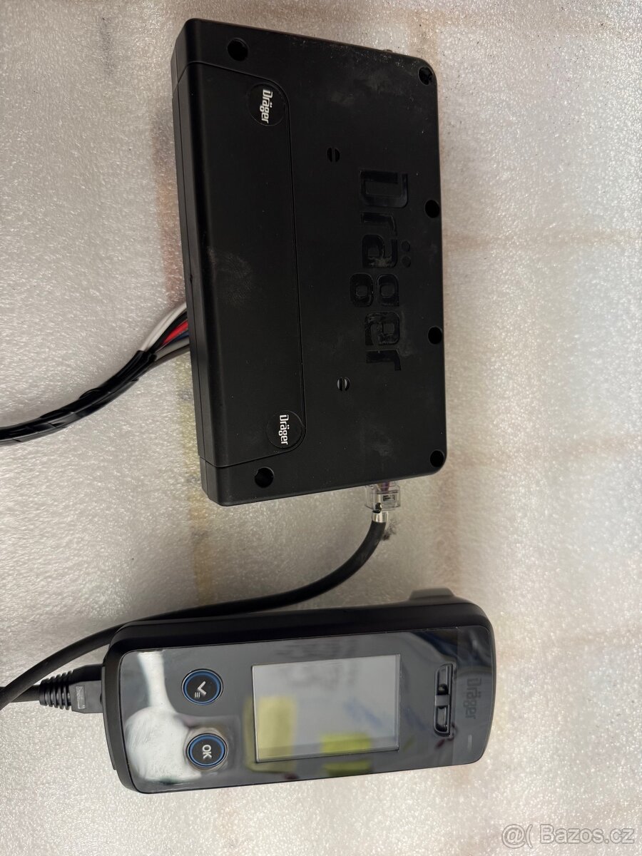 Drader interlock 7500 alkoholtester