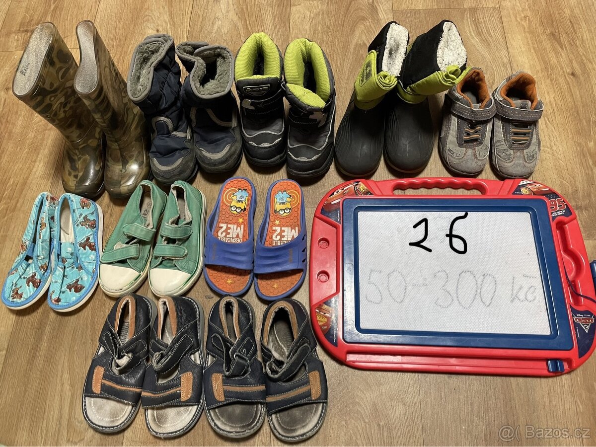 boty po synovi
