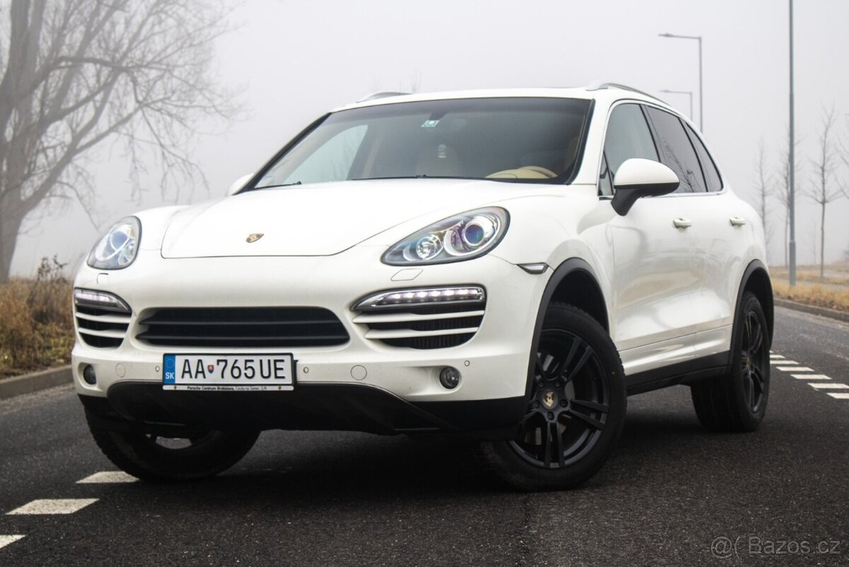 Porsche Cayenne S 3,0 176kw
