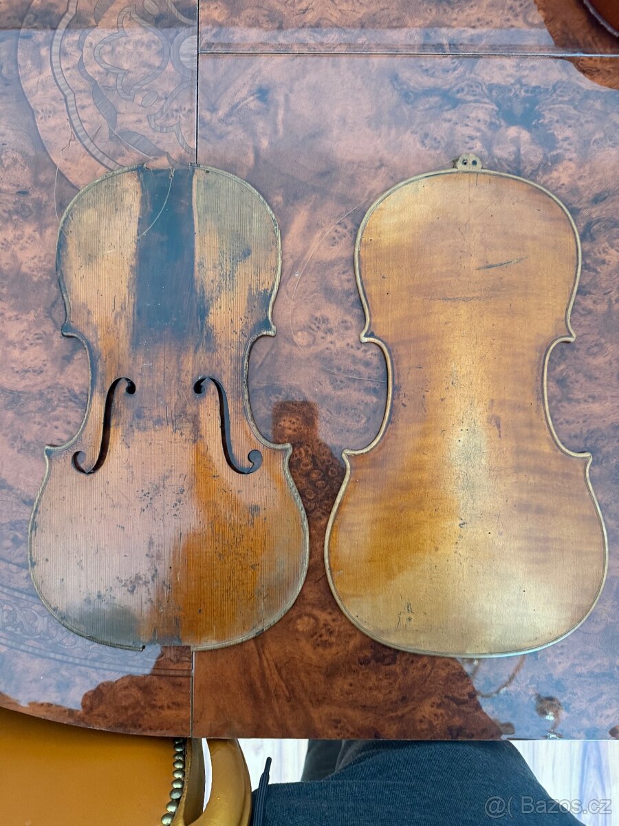 Koupím:housle,violu,violoncello