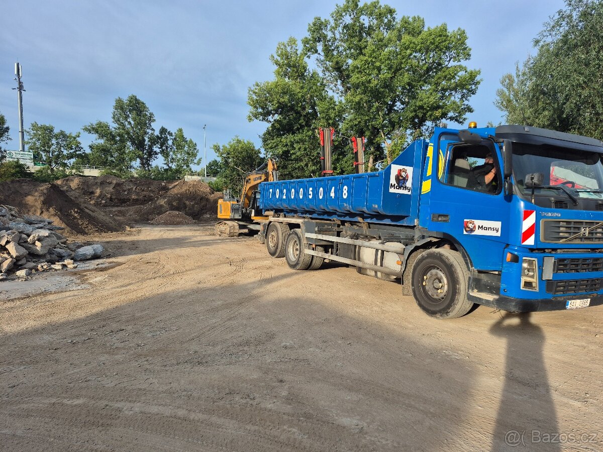 Řidič skupiny C - hakový kontejner