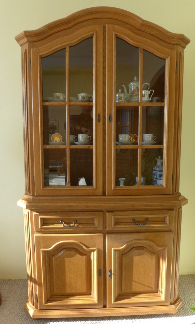 Rustikální jídelna