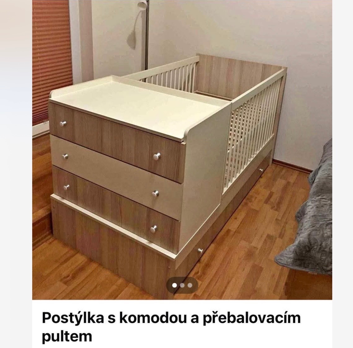 Dětská postýlka