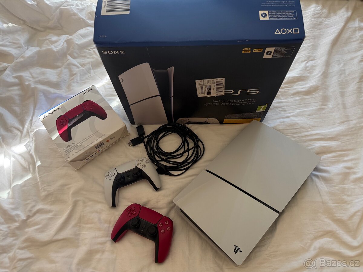 Playstation 5 slim digital version