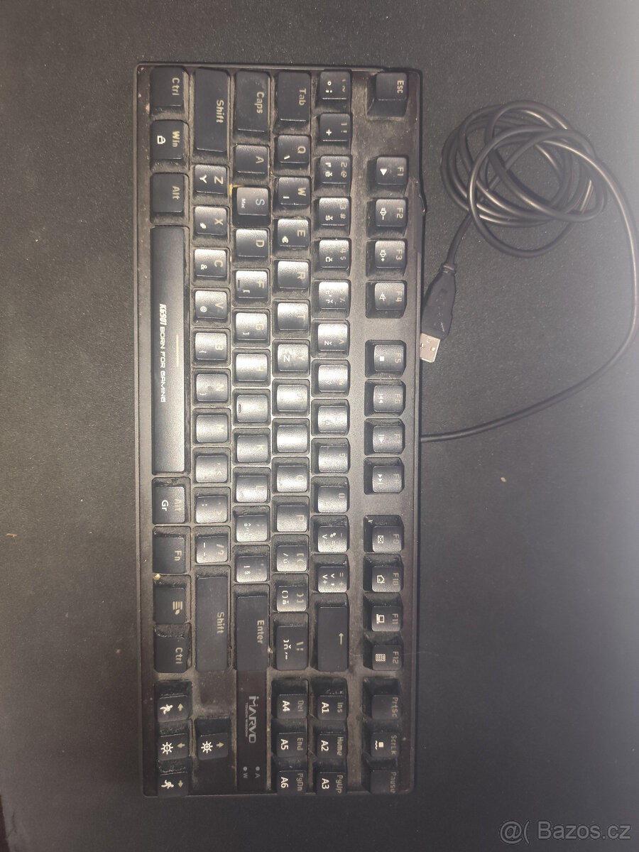 Mechanická herní klávesnice MARVO KG901
