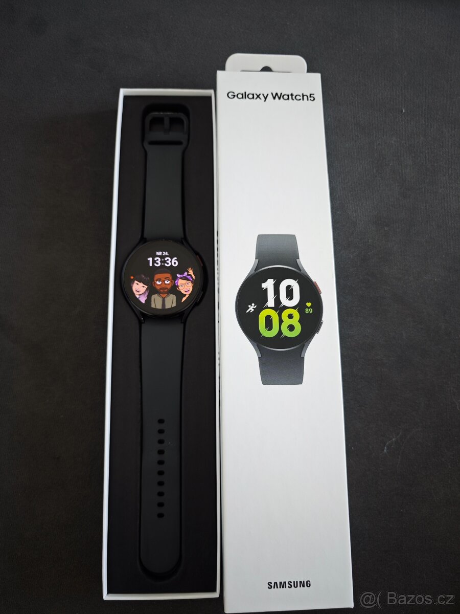 Chytré hodinky Samsung Galaxy Watch 5