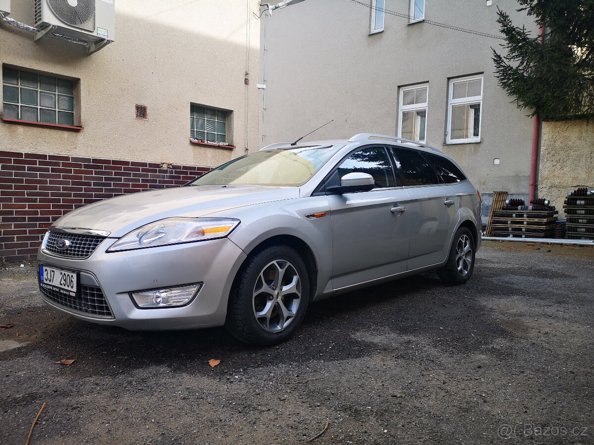 FORD MONDEO kombi 2.0 TDCI 103kw, 2008, TITANIUM X + 2X ALU