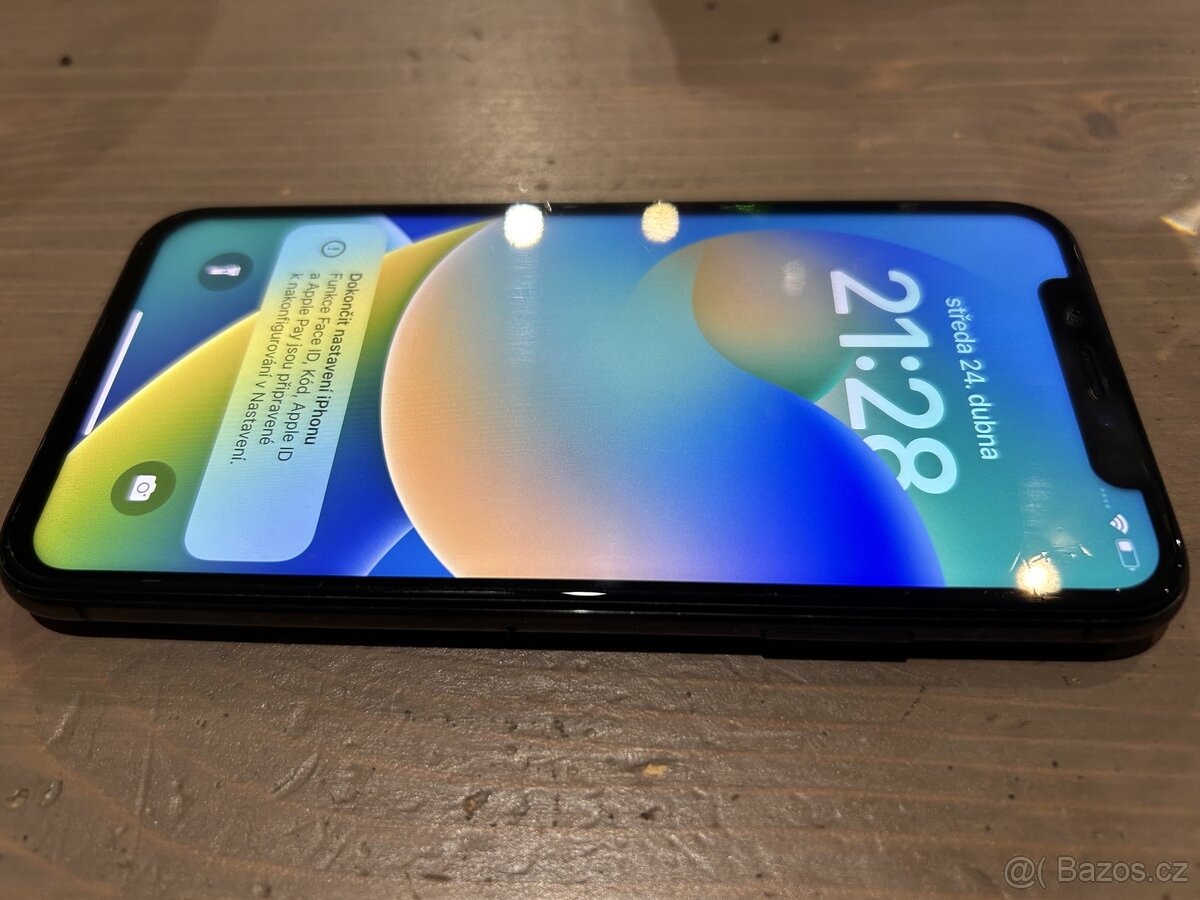 Iphone X 256GB 100% baterie