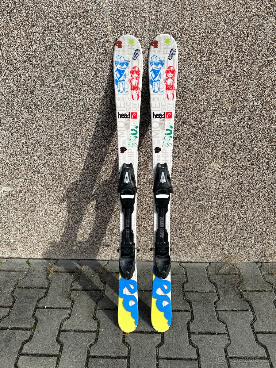 Dětské lyže Head 116 cm