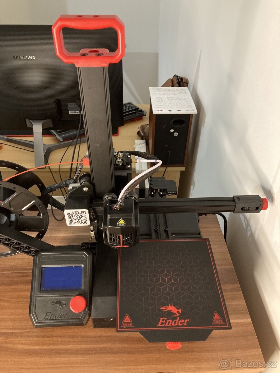 3D tiskárna Creality Ender 2 PRO